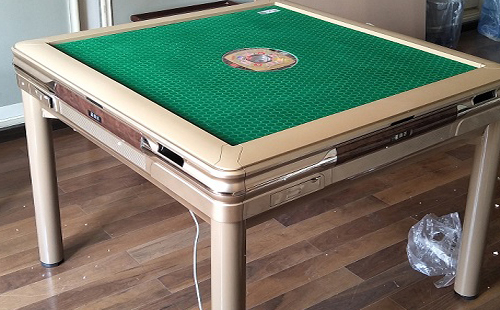 棋牌室凉州凉州麻将机实拍展示